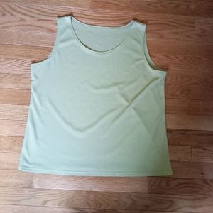 Unbranded green tank top